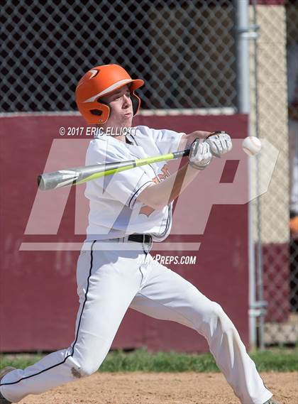 Thumbnail 1 in Jamestown vs Clarion Area (PIAA District 9/10 Semifinal) photogallery.