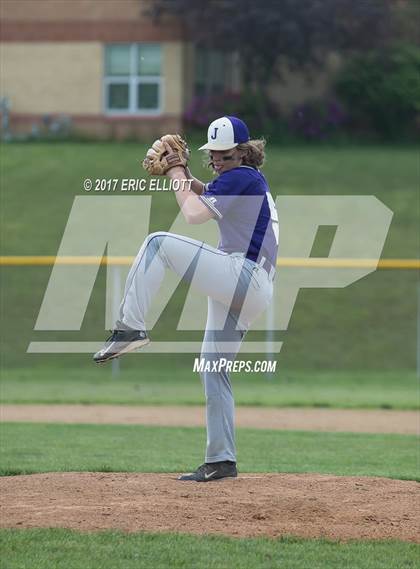 Thumbnail 3 in Jamestown vs Clarion Area (PIAA District 9/10 Semifinal) photogallery.