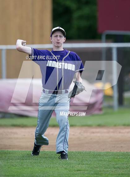 Thumbnail 2 in Jamestown vs Clarion Area (PIAA District 9/10 Semifinal) photogallery.