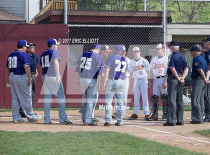 Thumbnail 1 in Jamestown vs Clarion Area (PIAA District 9/10 Semifinal) photogallery.