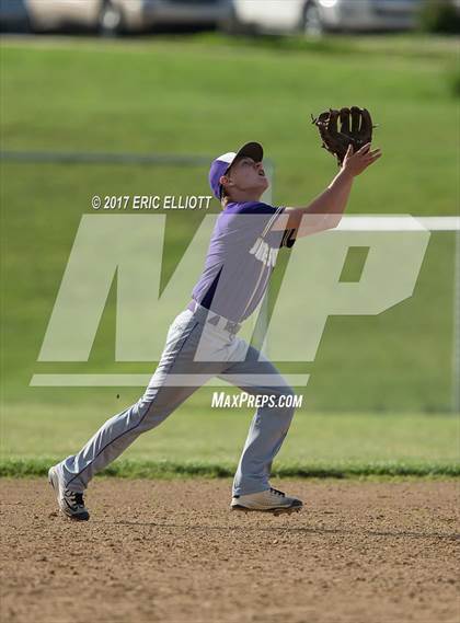 Thumbnail 2 in Jamestown vs Clarion Area (PIAA District 9/10 Semifinal) photogallery.