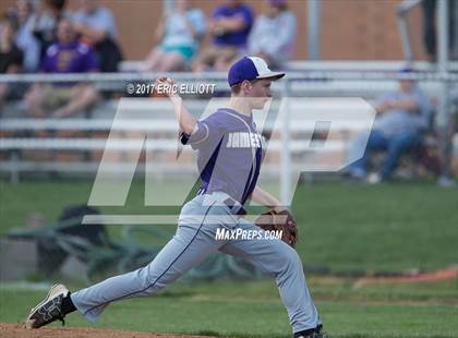 Thumbnail 1 in Jamestown vs Clarion Area (PIAA District 9/10 Semifinal) photogallery.