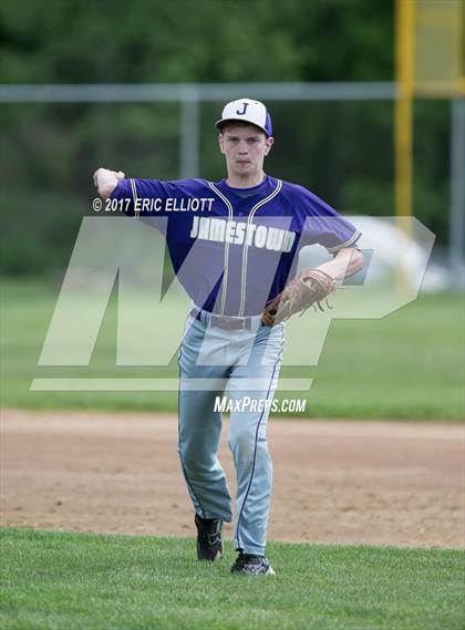 Thumbnail 2 in Jamestown vs Clarion Area (PIAA District 9/10 Semifinal) photogallery.