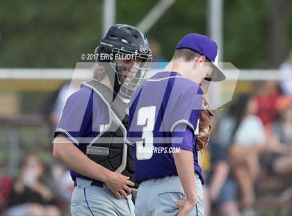 Thumbnail 3 in Jamestown vs Clarion Area (PIAA District 9/10 Semifinal) photogallery.