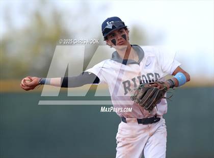 Thumbnail 2 in Mesquite vs Ironwood Ridge(AIA 4A Baseball Round 2A) photogallery.