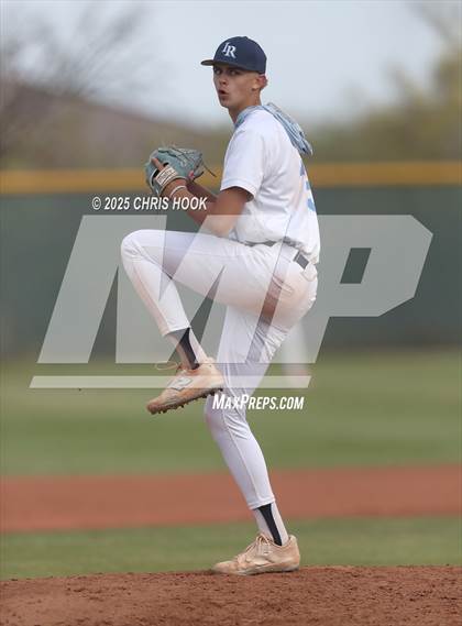 Thumbnail 3 in Mesquite vs Ironwood Ridge(AIA 4A Baseball Round 2A) photogallery.