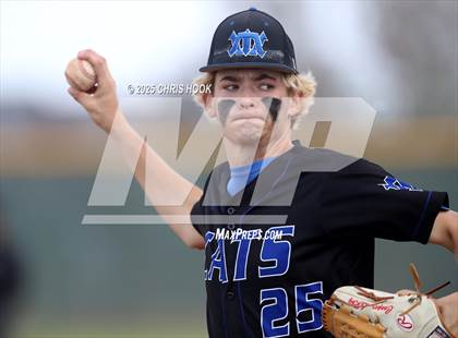 Thumbnail 2 in Mesquite vs Ironwood Ridge(AIA 4A Baseball Round 2A) photogallery.