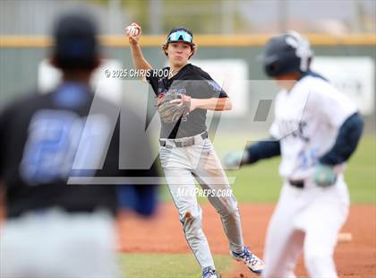 Thumbnail 2 in Mesquite vs Ironwood Ridge(AIA 4A Baseball Round 2A) photogallery.