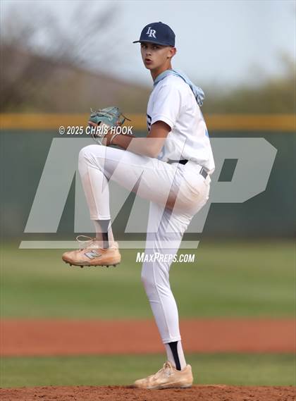 Thumbnail 3 in Mesquite vs Ironwood Ridge(AIA 4A Baseball Round 2A) photogallery.