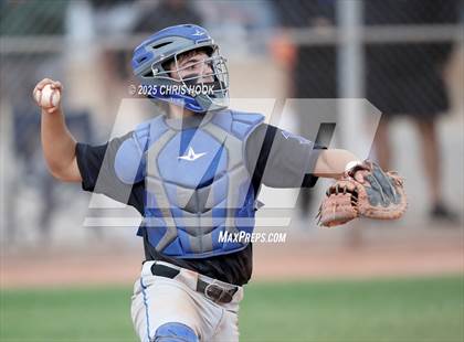 Thumbnail 3 in Mesquite vs Ironwood Ridge(AIA 4A Baseball Round 2A) photogallery.