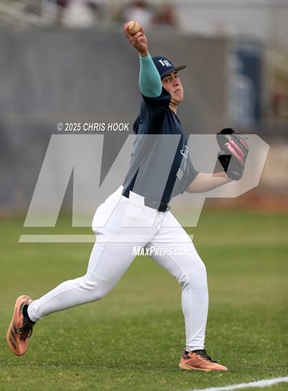 Thumbnail 3 in Mesquite vs Ironwood Ridge(AIA 4A Baseball Round 2A) photogallery.