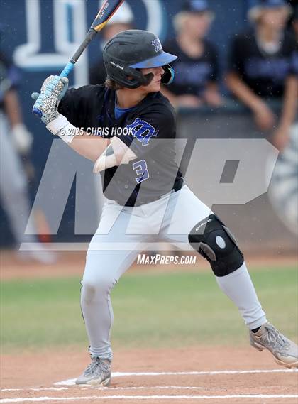 Thumbnail 2 in Mesquite vs Ironwood Ridge(AIA 4A Baseball Round 2A) photogallery.