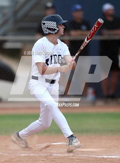 Thumbnail 2 in Mesquite vs Ironwood Ridge(AIA 4A Baseball Round 2A) photogallery.