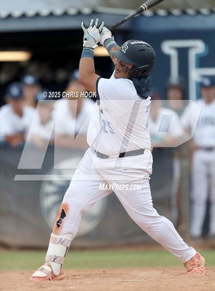 Thumbnail 2 in Mesquite vs Ironwood Ridge(AIA 4A Baseball Round 2A) photogallery.