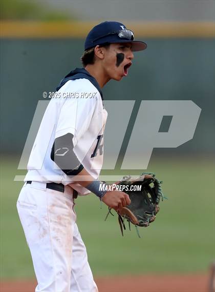 Thumbnail 1 in Mesquite vs Ironwood Ridge(AIA 4A Baseball Round 2A) photogallery.