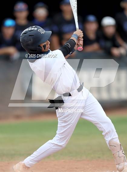 Thumbnail 3 in Mesquite vs Ironwood Ridge(AIA 4A Baseball Round 2A) photogallery.