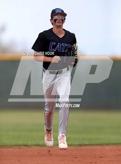 Thumbnail 2 in Mesquite vs Ironwood Ridge(AIA 4A Baseball Round 2A) photogallery.