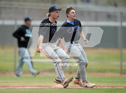 Thumbnail 3 in Mesquite vs Ironwood Ridge(AIA 4A Baseball Round 2A) photogallery.