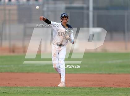 Thumbnail 1 in Mesquite vs Ironwood Ridge(AIA 4A Baseball Round 2A) photogallery.