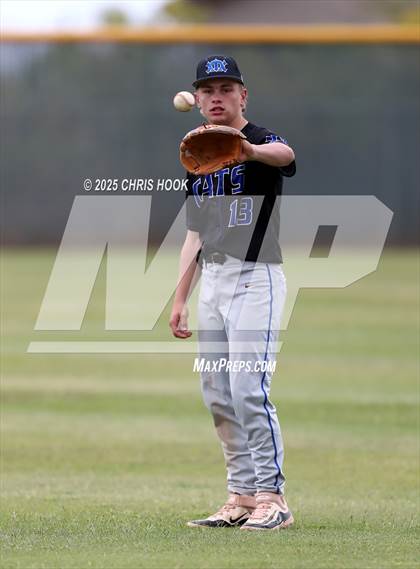 Thumbnail 1 in Mesquite vs Ironwood Ridge(AIA 4A Baseball Round 2A) photogallery.
