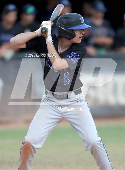 Thumbnail 3 in Mesquite vs Ironwood Ridge(AIA 4A Baseball Round 2A) photogallery.