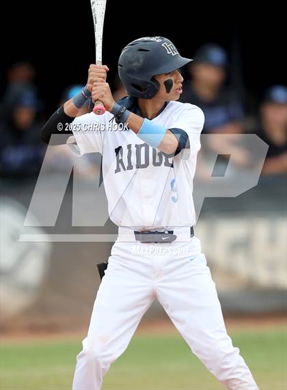 Thumbnail 1 in Mesquite vs Ironwood Ridge(AIA 4A Baseball Round 2A) photogallery.