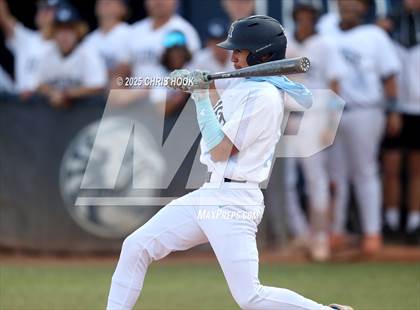 Thumbnail 3 in Mesquite vs Ironwood Ridge(AIA 4A Baseball Round 2A) photogallery.