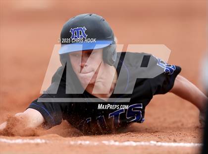 Thumbnail 2 in Mesquite vs Ironwood Ridge(AIA 4A Baseball Round 2A) photogallery.