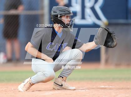Thumbnail 2 in Mesquite vs Ironwood Ridge(AIA 4A Baseball Round 2A) photogallery.