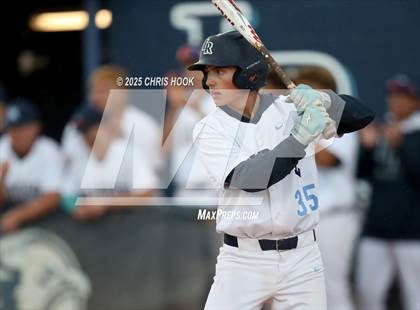 Thumbnail 3 in Mesquite vs Ironwood Ridge(AIA 4A Baseball Round 2A) photogallery.