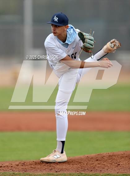Thumbnail 2 in Mesquite vs Ironwood Ridge(AIA 4A Baseball Round 2A) photogallery.