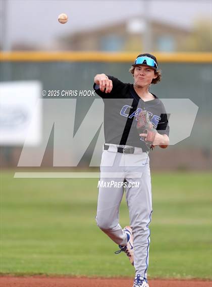Thumbnail 2 in Mesquite vs Ironwood Ridge(AIA 4A Baseball Round 2A) photogallery.