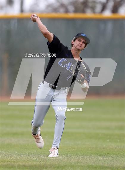 Thumbnail 3 in Mesquite vs Ironwood Ridge(AIA 4A Baseball Round 2A) photogallery.
