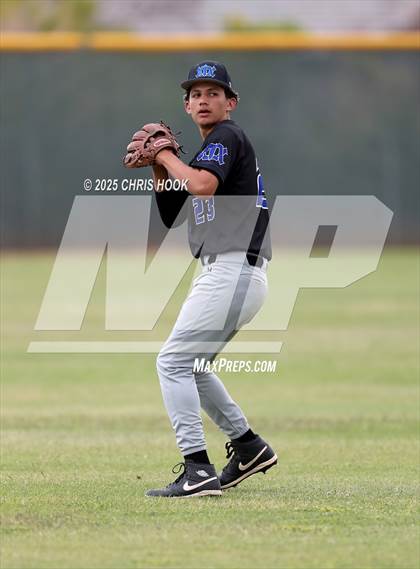 Thumbnail 3 in Mesquite vs Ironwood Ridge(AIA 4A Baseball Round 2A) photogallery.
