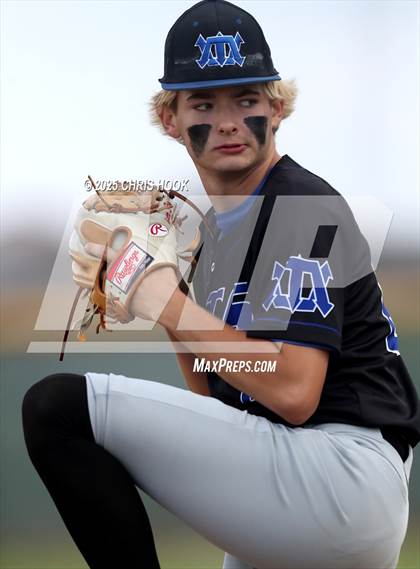 Thumbnail 1 in Mesquite vs Ironwood Ridge(AIA 4A Baseball Round 2A) photogallery.