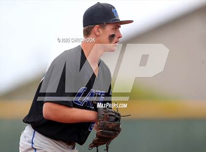 Thumbnail 3 in Mesquite vs Ironwood Ridge(AIA 4A Baseball Round 2A) photogallery.