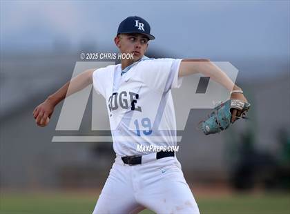 Thumbnail 3 in Mesquite vs Ironwood Ridge(AIA 4A Baseball Round 2A) photogallery.