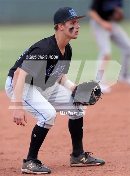 Thumbnail 3 in Mesquite vs Ironwood Ridge(AIA 4A Baseball Round 2A) photogallery.