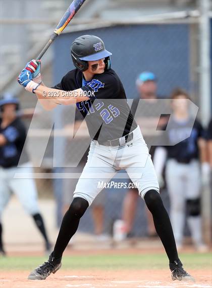 Thumbnail 3 in Mesquite vs Ironwood Ridge(AIA 4A Baseball Round 2A) photogallery.