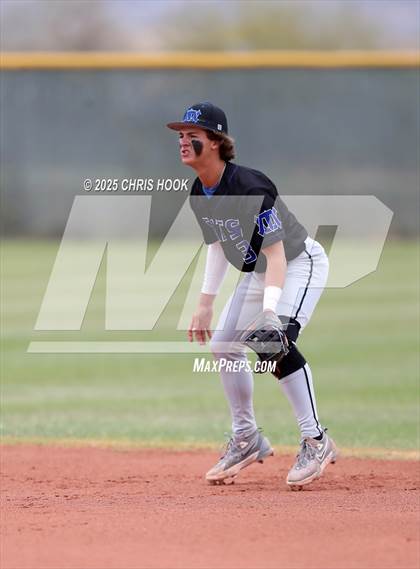 Thumbnail 1 in Mesquite vs Ironwood Ridge(AIA 4A Baseball Round 2A) photogallery.