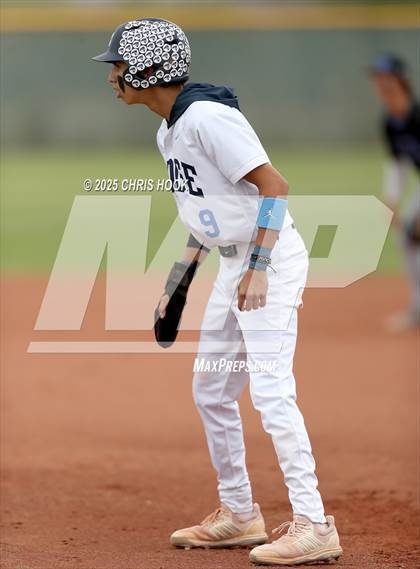 Thumbnail 3 in Mesquite vs Ironwood Ridge(AIA 4A Baseball Round 2A) photogallery.