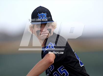 Thumbnail 2 in Mesquite vs Ironwood Ridge(AIA 4A Baseball Round 2A) photogallery.