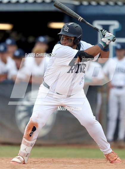 Thumbnail 3 in Mesquite vs Ironwood Ridge(AIA 4A Baseball Round 2A) photogallery.