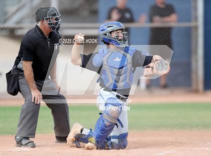 Thumbnail 2 in Mesquite vs Ironwood Ridge(AIA 4A Baseball Round 2A) photogallery.