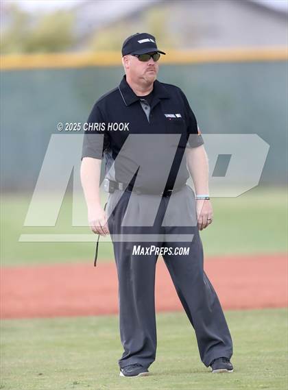 Thumbnail 1 in Mesquite vs Ironwood Ridge(AIA 4A Baseball Round 2A) photogallery.
