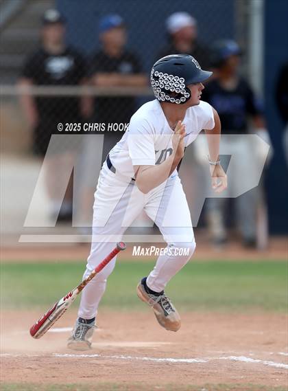 Thumbnail 3 in Mesquite vs Ironwood Ridge(AIA 4A Baseball Round 2A) photogallery.