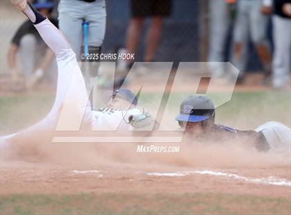 Thumbnail 3 in Mesquite vs Ironwood Ridge(AIA 4A Baseball Round 2A) photogallery.