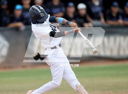 Thumbnail 2 in Mesquite vs Ironwood Ridge(AIA 4A Baseball Round 2A) photogallery.