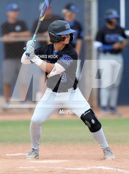 Thumbnail 3 in Mesquite vs Ironwood Ridge(AIA 4A Baseball Round 2A) photogallery.