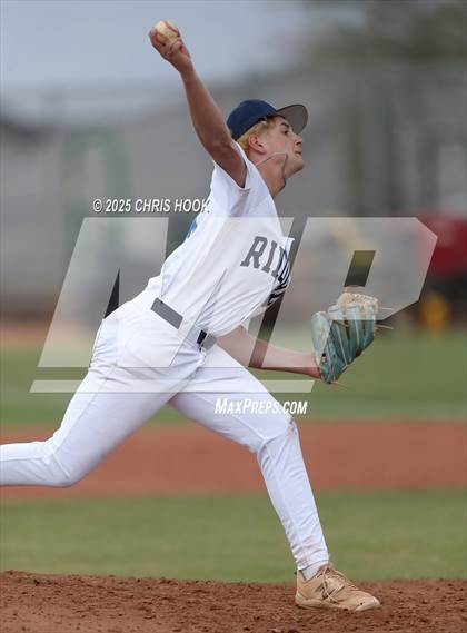 Thumbnail 3 in Mesquite vs Ironwood Ridge(AIA 4A Baseball Round 2A) photogallery.